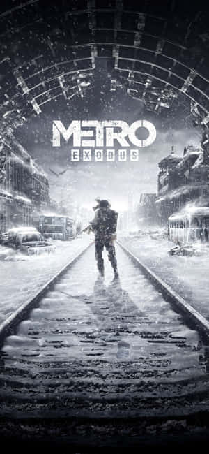 Iphone X Metro Exodus Background — iPhone 14 Pro Max Wallpaper
