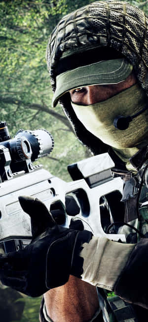 Iphone Xs Max Battlefield 4 Background — Realme Neo7x Wallpaper