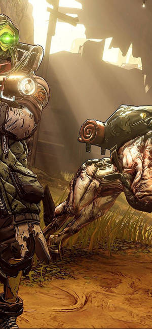 Borderlands Iphone — iPhone 18 Wallpaper