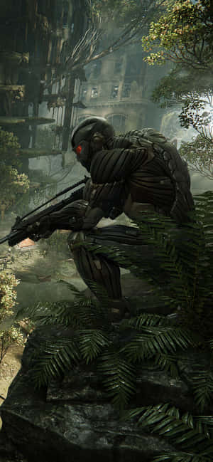 Iphone Xs Max Crysis Warhead Background — iPhone 12 Wallpaper