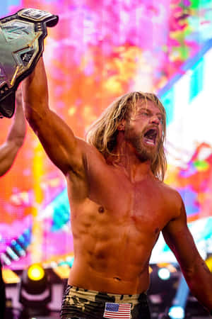 Dolph Ziggler United States Champion — Huawei MatePad 11.5 (2026) Wallpaper