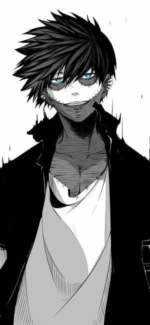 Itim at Puting Dabi wallpaper.