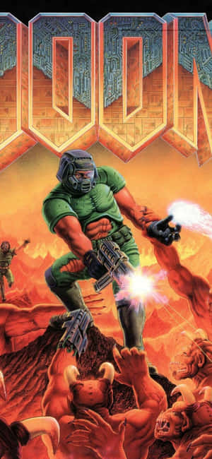 Iphone Xs Doom Background — iPhone 18 Pro Max Wallpaper