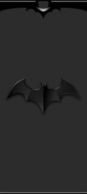 Dot Notch Batman's Bat Symbol — 1080x2400 Wallpaper