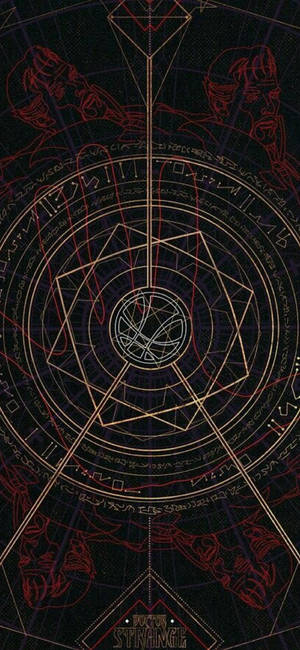 1125x2436 Dr Strange Wallpaper