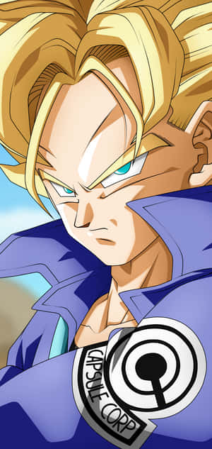Trunks Phone — iPhone 18 Wallpaper