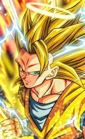 Goku Ssj3 — Galaxy Tab S9 FE Wallpaper