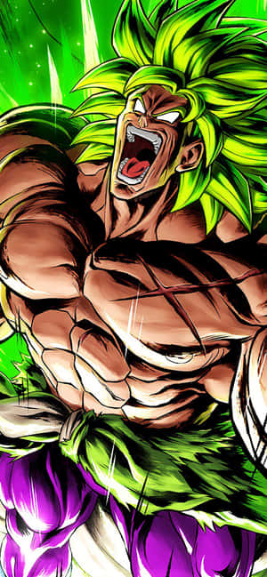Broly Iphone — Galaxy S25 Edge Wallpaper
