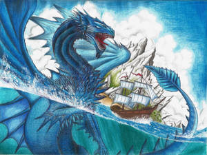 Dragon na Hapon PC Sea Dragon Pirate Ship