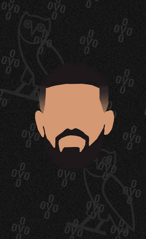 Drake Vector Artwork mobile wallpaper — Lenovo Legion Y700 (Gen 5) Wallpaper