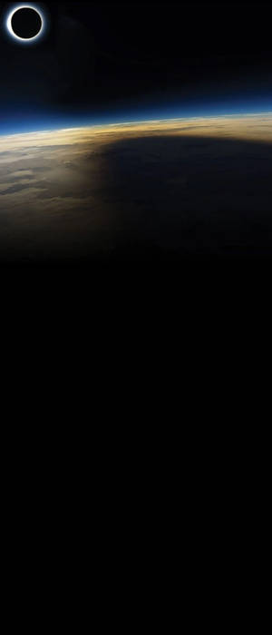 Dramatic Dark Earth - Punch Hole 4K — Sony Xperia Wallpaper