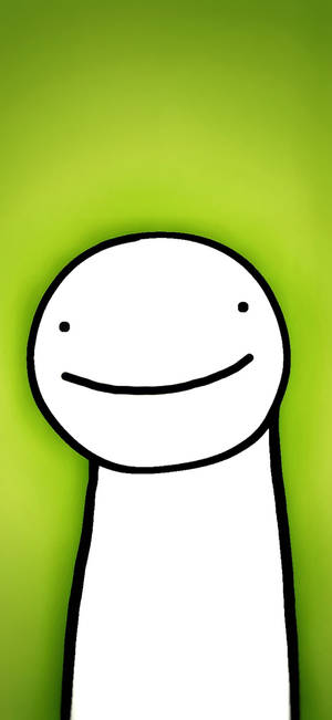 Wallpaper ng Dream SMP DreamWasTaken face avatar — 1290x2796 Wallpaper