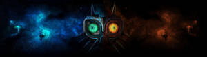 Dalawahang screen skull kid majoras mask wallpaper. — 32:9 Wallpaper