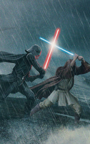 Duel Of The Fates Star Wars Tablet — Lenovo Legion Y700 (Gen 5) Wallpaper