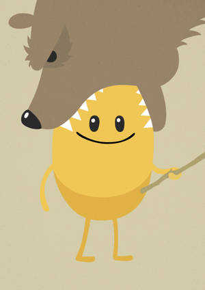 Dumb Ways To Die Bear wallpaper — Cute bear Wallpaper