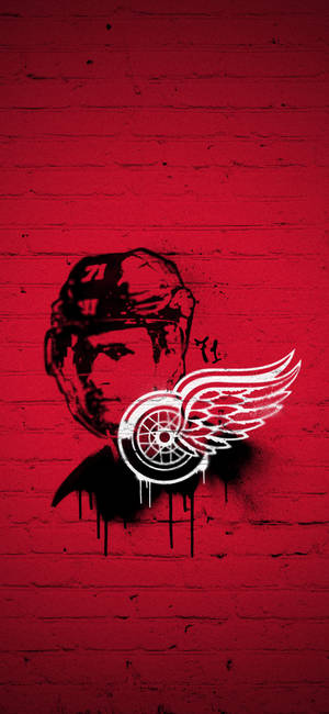 Dylan Larkin Of Detroit Red Wings wallpaper