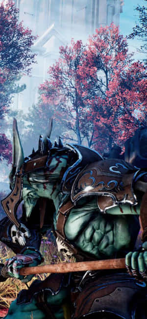 Iphone Xs Max Godfall Background — Redmi Note 13 Pro Wallpaper