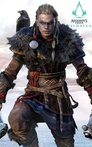 1440p Assassin's Creed Valhalla Background — Honor Pad X8b Wallpaper