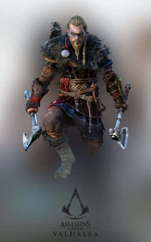 1440p Assassin's Creed Valhalla Background — Honor Pad X8b Wallpaper