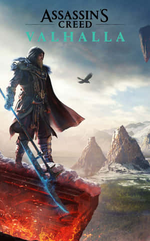 1440p Assassin's Creed Valhalla Background — Honor Pad X8b Wallpaper