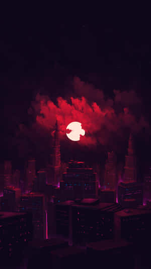 Dark City Background — Madilim na lungsod Wallpaper