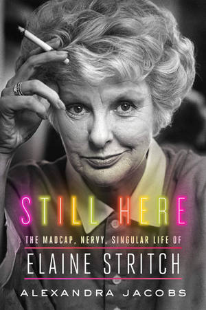 Elaine Stritch Still Here Book Cover — Huawei MatePad Edge Wallpaper