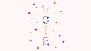Wallpaper ng election vote na may mga bituin — 2560x1440 Wallpaper