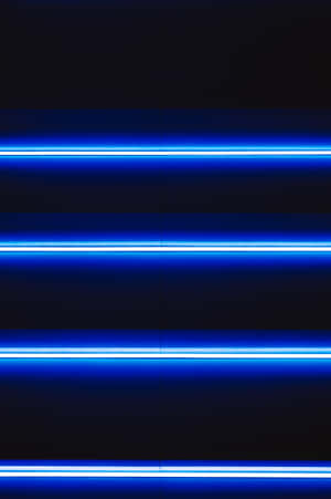 Neon Blue background — Honor Pad GT2 Pro Wallpaper