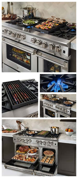Stove Pictures — Honor X5d Wallpaper