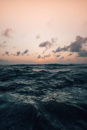 Cool IPhone Ocean Horizon Wallpaper — Cool na iPhone Wallpaper