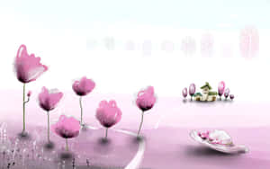 Pastel Pink Background — Pastel pink aesthetic Wallpaper