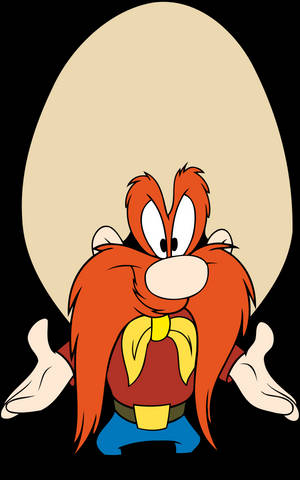 Wallpaper ng kaibigan ni Elmer Fudd na si Yosemite Sam — Honor Pad 10 Wallpaper