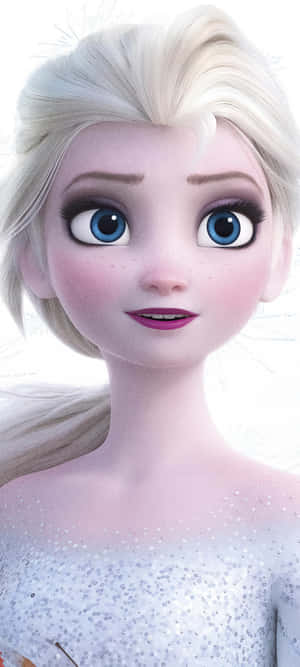 Elsa Phone — iPhone 18 Wallpaper