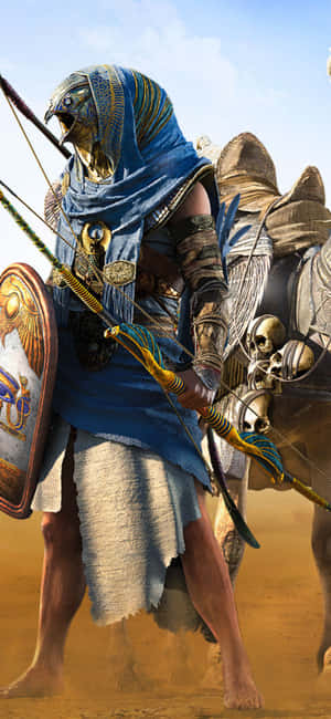 Iphone X Assassin's Creed Origins Background — iPhone 11 Pro Wallpaper