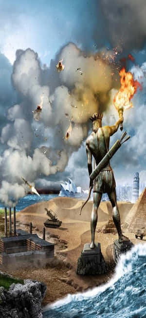 Iphone X Civilization V Background — Samsung Galaxy S20 Wallpaper