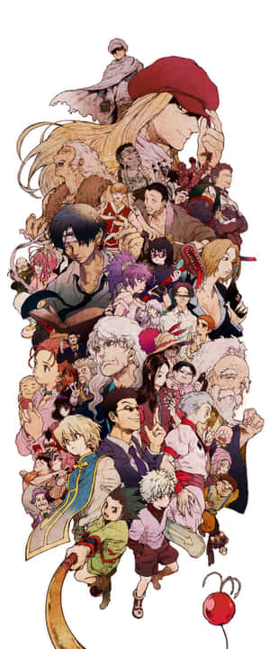 Hunter X Hunter Aesthetic — Motorola Razr Wallpaper