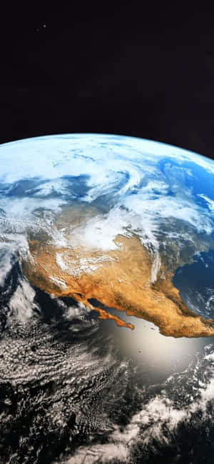 Iphone Earth — Xiaomi 14 Wallpaper