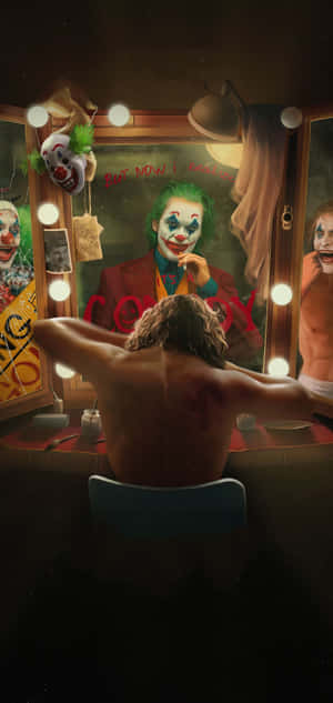 Joker Astetiko — Samsung S23 Wallpaper