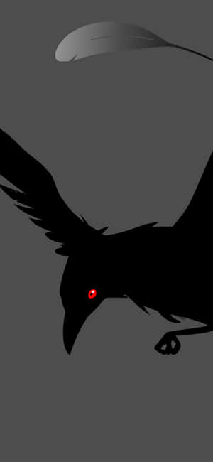Minimalist Sharingan — iPhone 18 Wallpaper