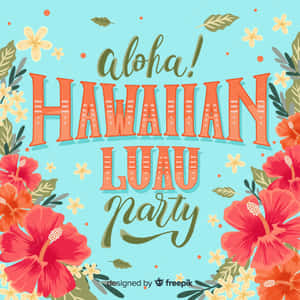 Luau Background — iPad (A16) Wallpaper
