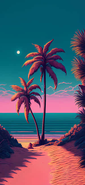 Mga larawan ng Summer Aesthetic — iPhone 17 Wallpaper