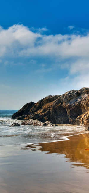 Iphone Xs Malibu Background — Galaxy A55 Wallpaper