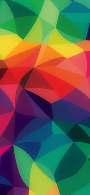 Rainbow Iphone — iPhone 16 Pro Wallpaper