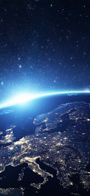 Iphone X Earth — iPhone 17 Pro Max Wallpaper