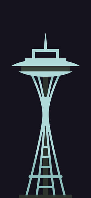 Iphone X Seattle Background — iPhone 14 Plus Wallpaper