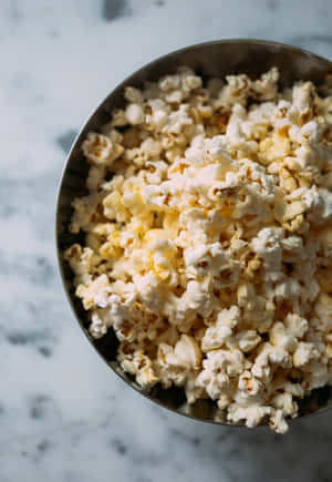 Popcorn Background — IQOO Pad5 Wallpaper