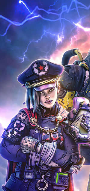 Pixel 3xl Borderlands 3 Background — iPhone 14 Plus Wallpaper
