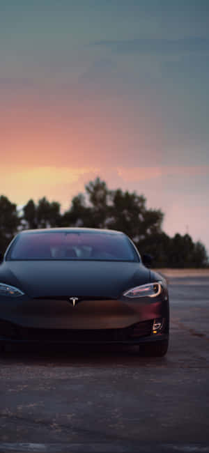 Tesla Iphone — Pixel 11 Pro Wallpaper
