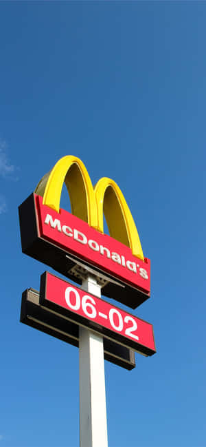 Aesthetic Mcdonalds — 1284x2778 Wallpaper