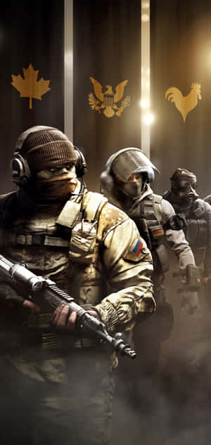 Android Rainbow Six Siege Background — iPhone 13 Pro Max Wallpaper